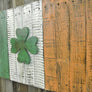 Irish Shamrock Flag