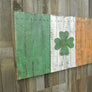 Irish Shamrock Flag