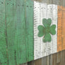 Irish Shamrock Flag