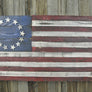 Betsy Ross American Flag