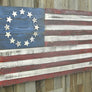 Betsy Ross American Flag