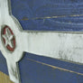 Indianapolis Reclaimed Wood Flag