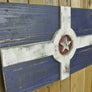 Indianapolis Reclaimed Wood Flag
