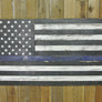 Thin Blue Line USA Flag
