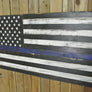 Thin Blue Line USA Flag