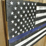 Thin Blue Line USA Flag