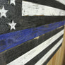 Thin Blue Line USA Flag