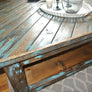 Chevron Wood Coffee Table