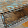 Chevron Wood Coffee Table