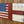 England / USA Hybrid Flag