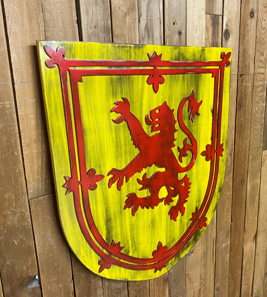 Scottish Rampart Scottish Rampart Lion Coat of Arms – Craig Moodie Designs