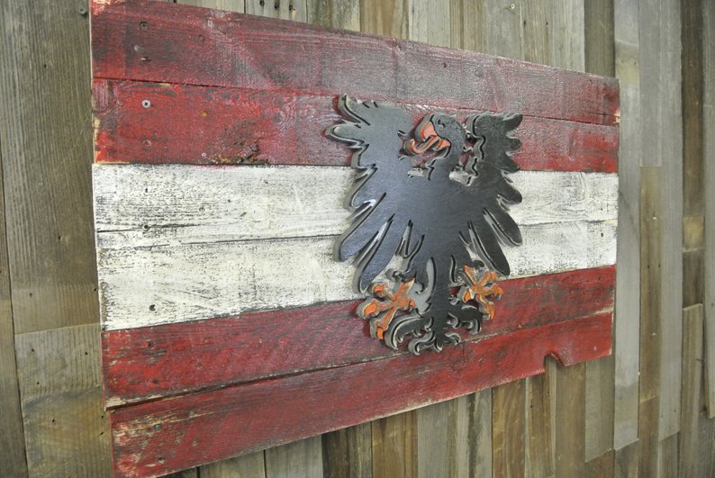 Republic of Austria Flag
