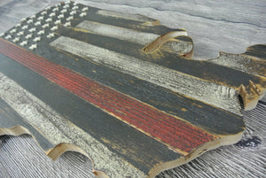 Thin Red Line US Cutout