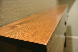 Custom Seamless Wooden Hallway Table
